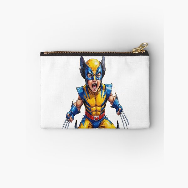 Item preview, Wolverine-inspired Superhero Kid Print designed and sold by Platypus Pics.