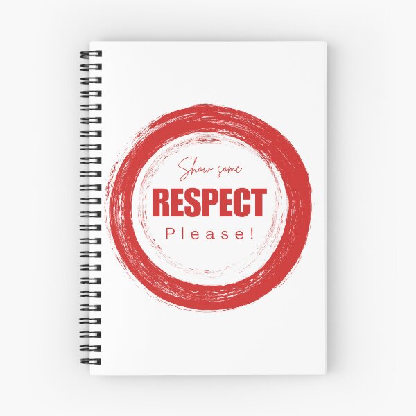 Item preview, Red Show Some Respect Please designed and sold by Tanya C  Smith.