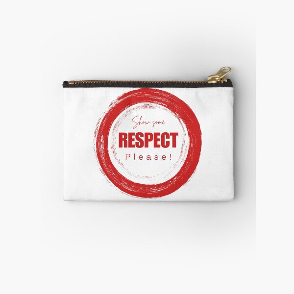 Item preview, Red Show Some Respect Please designed and sold by Tanya C  Smith.