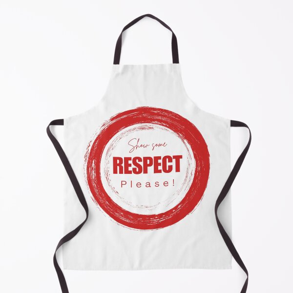 Item preview, Red Show Some Respect Please designed and sold by Tanya C  Smith.