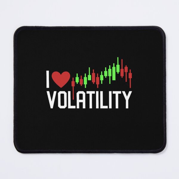 Item preview, I Love Volatility Candlestick Chart designed and sold by venomousvector.