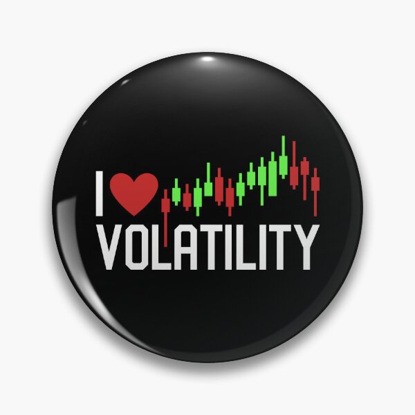 Item preview, I Love Volatility Candlestick Chart designed and sold by venomousvector.