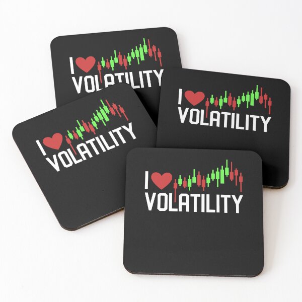 Item preview, I Love Volatility Candlestick Chart designed and sold by venomousvector.