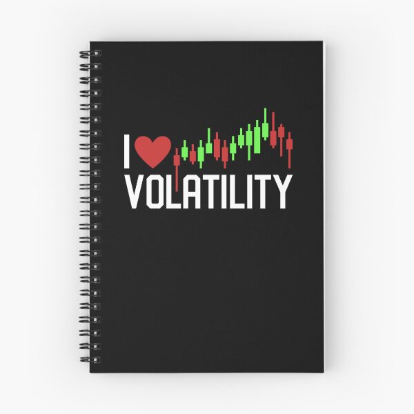 Item preview, I Love Volatility Candlestick Chart designed and sold by venomousvector.
