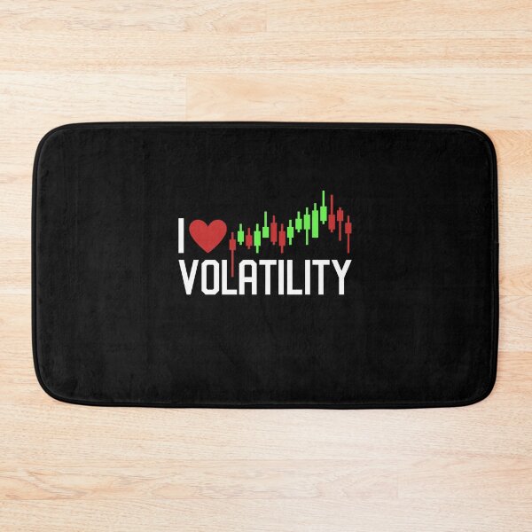 Item preview, I Love Volatility Candlestick Chart designed and sold by venomousvector.