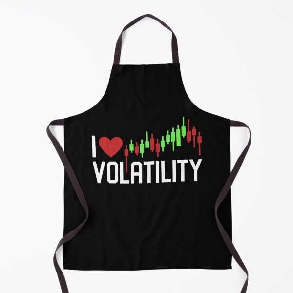 Item preview, I Love Volatility Candlestick Chart designed and sold by venomousvector.