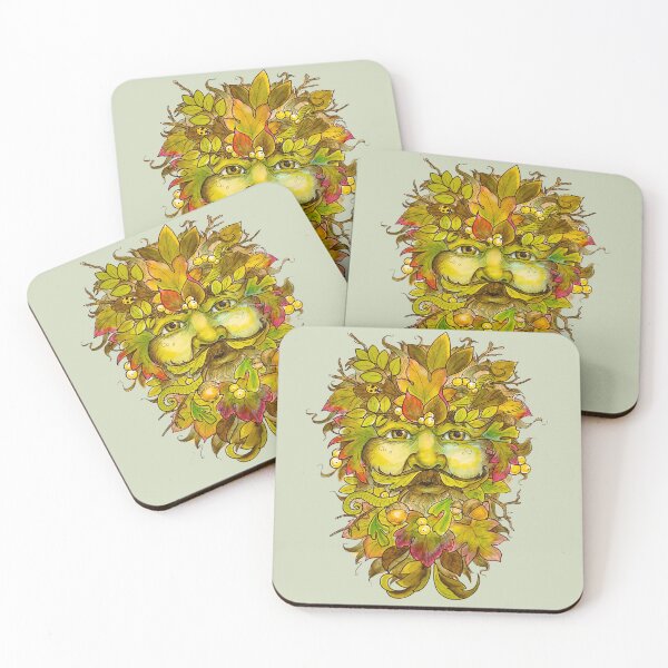 Item preview, Jack, The Green Man designed and sold by Inky Paige.