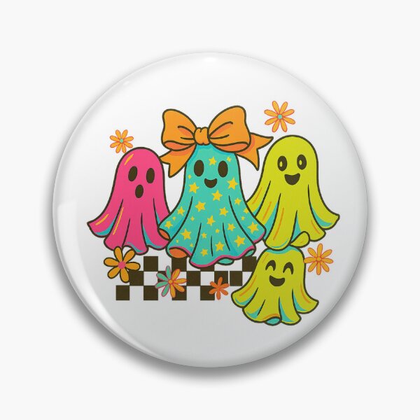 Item preview, Halloween ghost neon png｜halloween neon ghost png, autmn png｜falloween png｜pink ghost png, fall boho png｜hello pumpkin png｜floral halloween designed and sold by PixelBlooming.