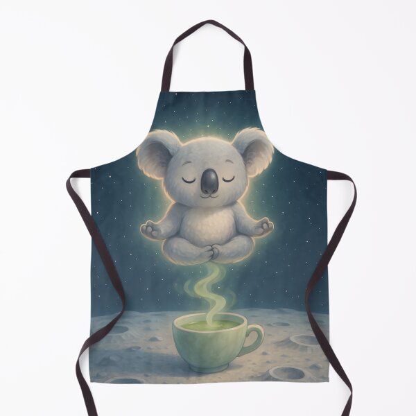 Item preview,  Koala Calm – Levitating Over Matcha on the Moon designed and sold by Kayqriel.
