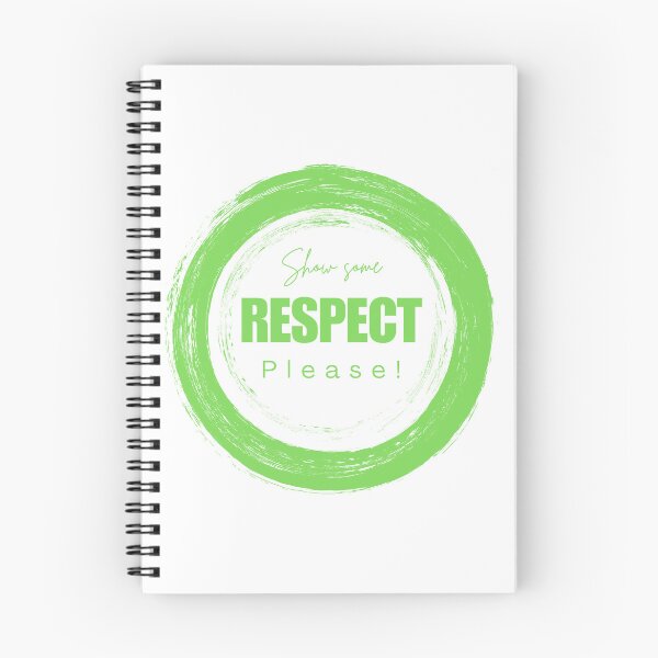 Item preview, Green Show Some Respect Please designed and sold by Tanya C  Smith.