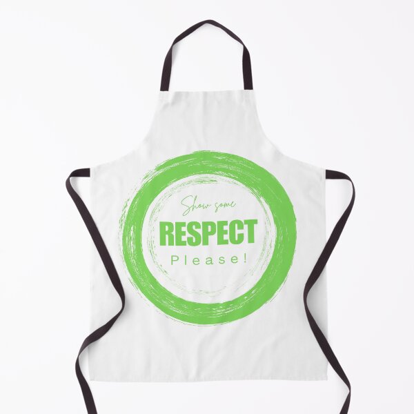 Item preview, Green Show Some Respect Please designed and sold by Tanya C  Smith.