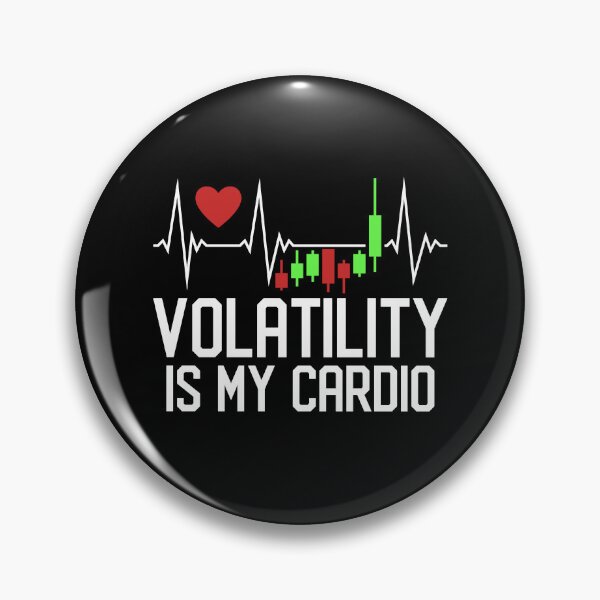 Item preview, Volatility Is My Cardio - Heartbeat designed and sold by venomousvector.