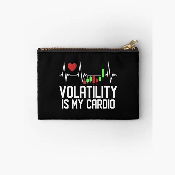 Item preview, Volatility Is My Cardio - Heartbeat designed and sold by venomousvector.