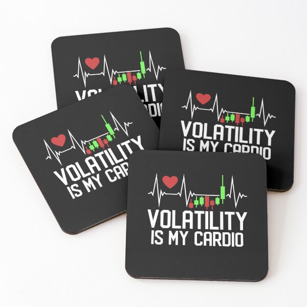 Item preview, Volatility Is My Cardio - Heartbeat designed and sold by venomousvector.