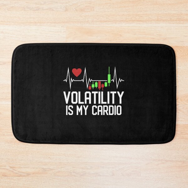 Item preview, Volatility Is My Cardio - Heartbeat designed and sold by venomousvector.