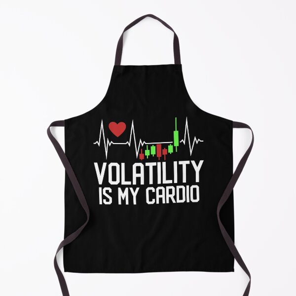 Item preview, Volatility Is My Cardio - Heartbeat designed and sold by venomousvector.