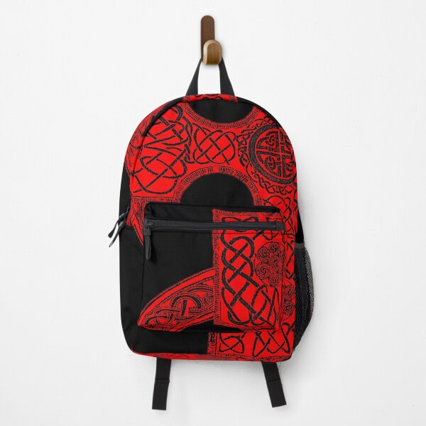 Item preview, celtic art cross (red) designed and sold by Murph's Images.