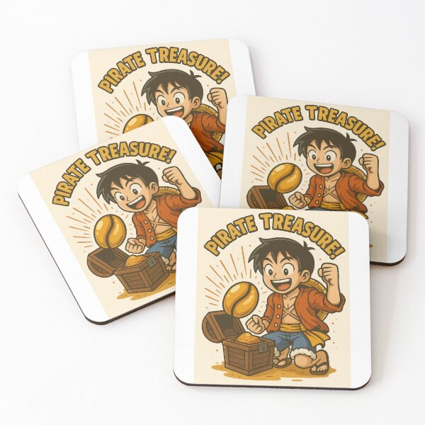 Item preview, The real treasure: a coffee bean! designed and sold by BistreaDesign.