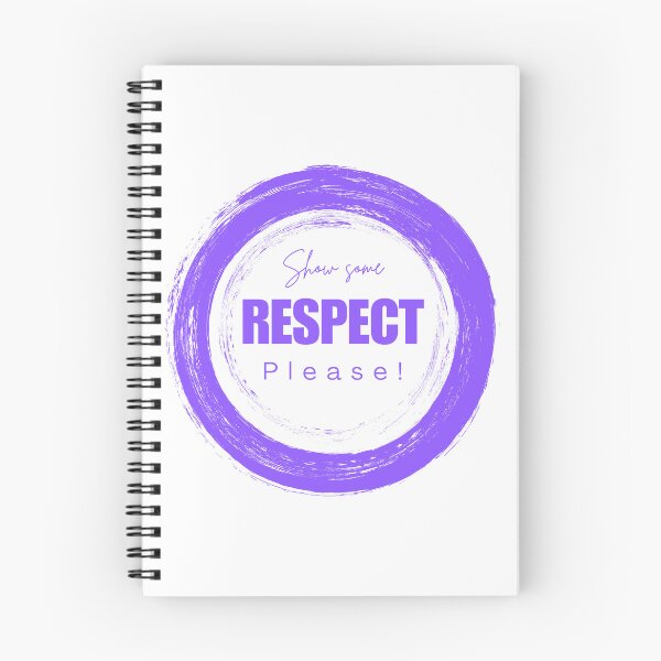 Item preview, Purple Show Some Respect Please designed and sold by Tanya C  Smith.