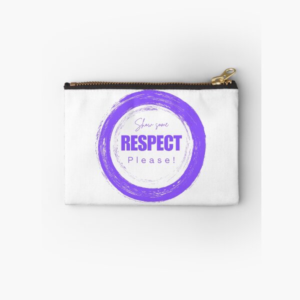 Item preview, Purple Show Some Respect Please designed and sold by Tanya C  Smith.