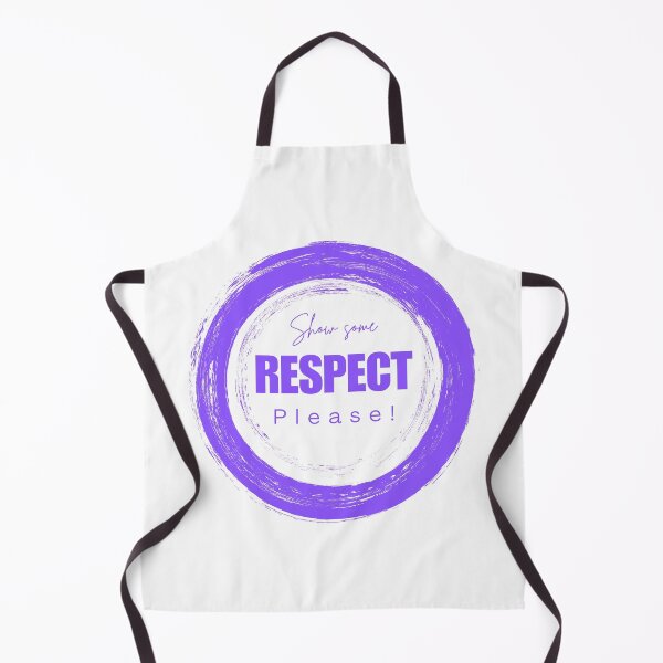 Item preview, Purple Show Some Respect Please designed and sold by Tanya C  Smith.