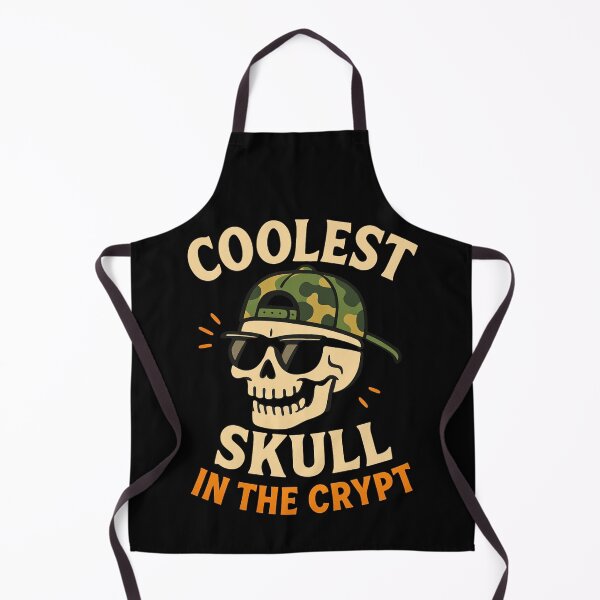 Item preview, Coolest Skeleton Skull Halloween Camo Humor Art designed and sold by JerdbordinShop.