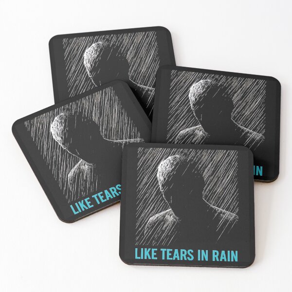 Item preview, Like Tears in the Rain Art Print designed and sold by Retr0Tshirts.
