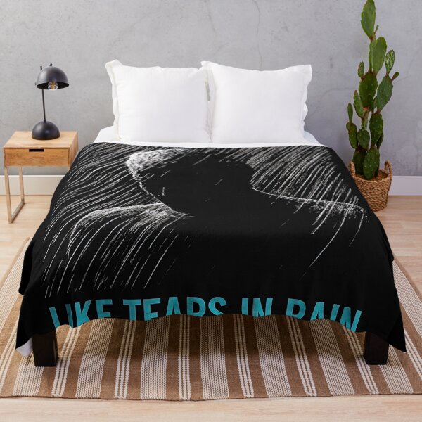 Item preview, Like Tears in the Rain Art Print designed and sold by Retr0Tshirts.