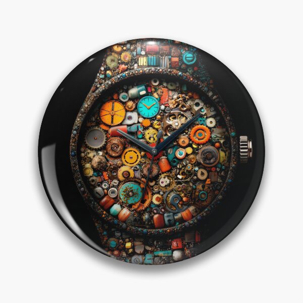 Item preview, Surreal Time Machine with Playful Precision designed and sold by WatchesAndMore.