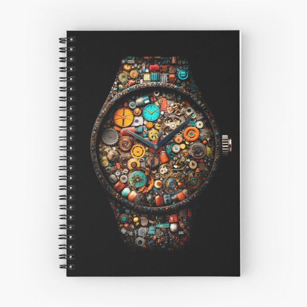 Item preview, Surreal Time Machine with Playful Precision designed and sold by WatchesAndMore.