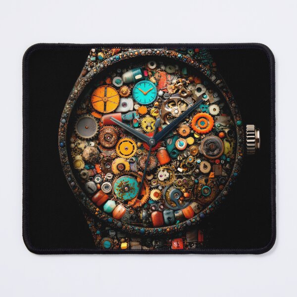Item preview, Surreal Time Machine with Playful Precision designed and sold by WatchesAndMore.