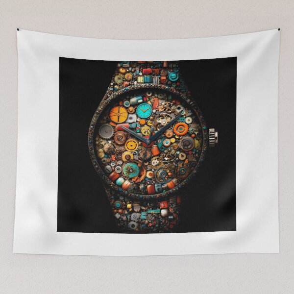 Item preview, Surreal Time Machine with Playful Precision designed and sold by WatchesAndMore.