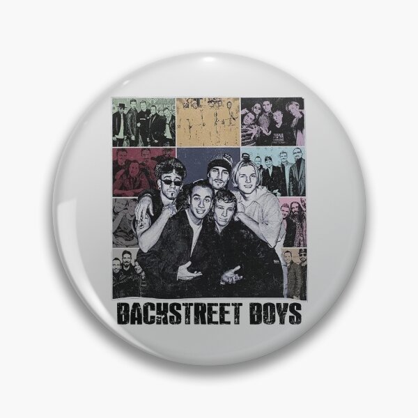 Item preview, Backstreet Boys Retro 90s Vintage Memories Fan Art designed and sold by MichaelBurnLove.