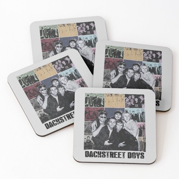 Item preview, Backstreet Boys Retro 90s Vintage Memories Fan Art designed and sold by MichaelBurnLove.