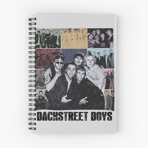 Item preview, Backstreet Boys Retro 90s Vintage Memories Fan Art designed and sold by MichaelBurnLove.