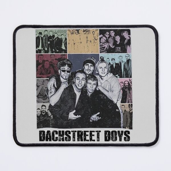Item preview, Backstreet Boys Retro 90s Vintage Memories Fan Art designed and sold by MichaelBurnLove.