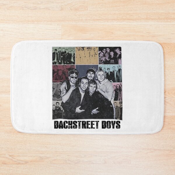 Item preview, Backstreet Boys Retro 90s Vintage Memories Fan Art designed and sold by MichaelBurnLove.