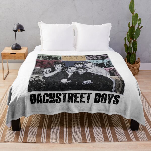 Item preview, Backstreet Boys Retro 90s Vintage Memories Fan Art designed and sold by MichaelBurnLove.