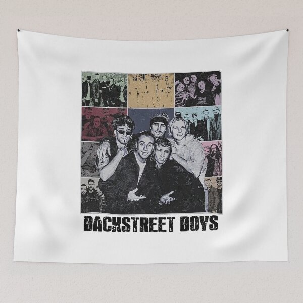 Item preview, Backstreet Boys Retro 90s Vintage Memories Fan Art designed and sold by MichaelBurnLove.