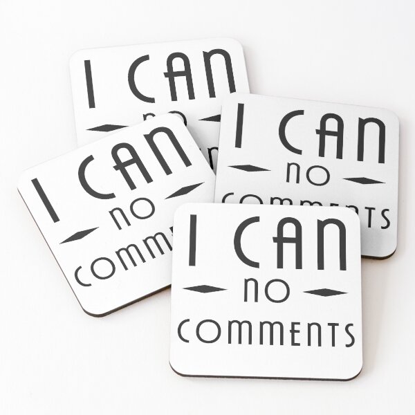 Item preview, I Can No Comments Funny Minimalist T-Shirt – Sarcastic Silent Mood Graphic Tee – Humorous Statement Shirt for Men and Women Who Say Less designed and sold by National Cyber Security Training Academy.