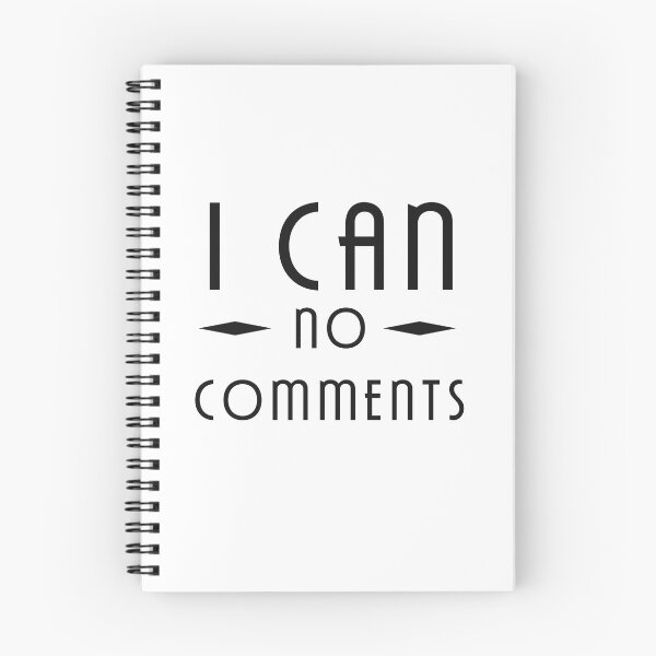 Item preview, I Can No Comments Funny Minimalist T-Shirt – Sarcastic Silent Mood Graphic Tee – Humorous Statement Shirt for Men and Women Who Say Less designed and sold by National Cyber Security Training Academy.