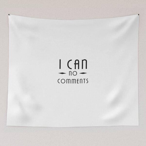 Item preview, I Can No Comments Funny Minimalist T-Shirt – Sarcastic Silent Mood Graphic Tee – Humorous Statement Shirt for Men and Women Who Say Less designed and sold by National Cyber Security Training Academy.