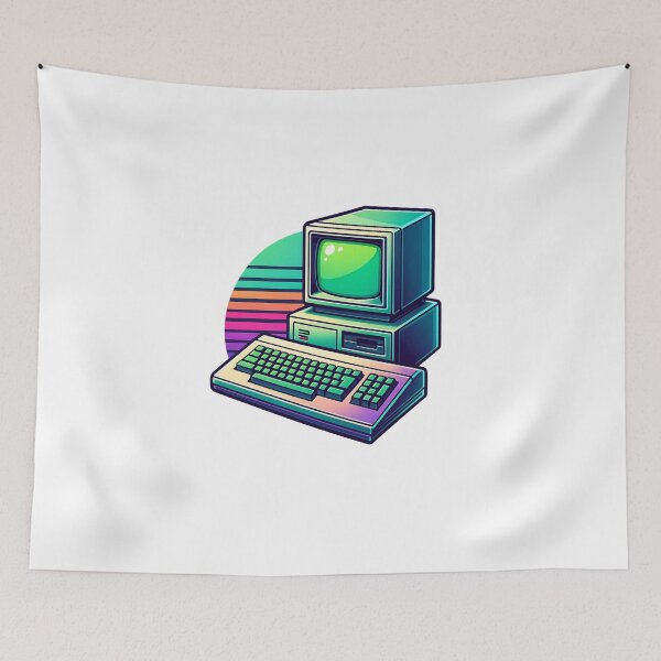 Item preview, RetroWave PC Legend Tee designed and sold by Fleetwood1994.