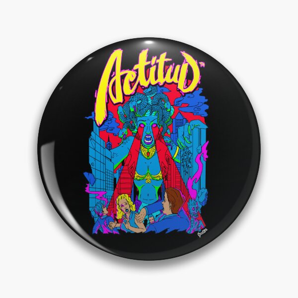 Item preview, Medusa Attack - Attitude designed and sold by ScarsCult.