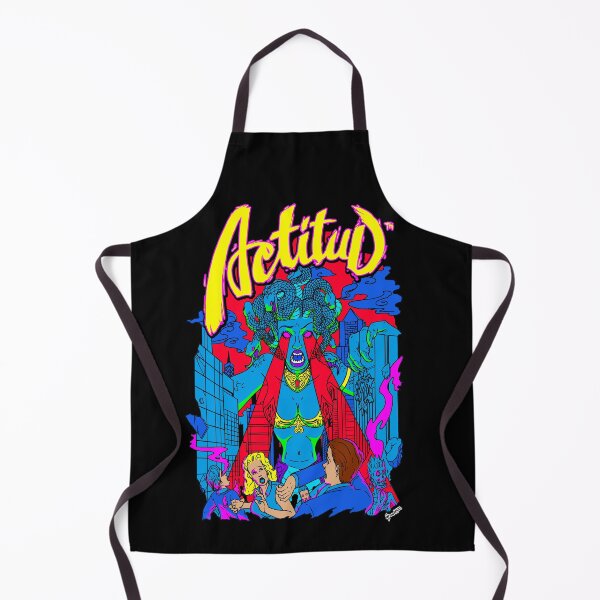 Item preview, Medusa Attack - Attitude designed and sold by ScarsCult.