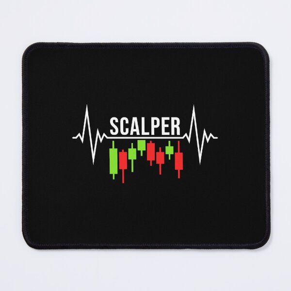 Item preview, Scalper Heartbeat Line Chart Design designed and sold by venomousvector.