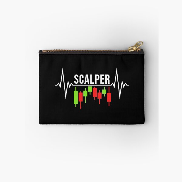 Item preview, Scalper Heartbeat Line Chart Design designed and sold by venomousvector.