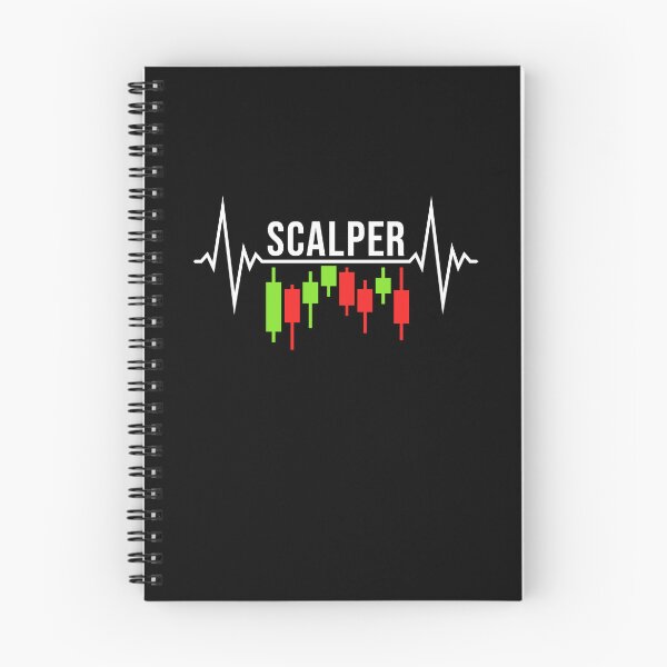 Item preview, Scalper Heartbeat Line Chart Design designed and sold by venomousvector.