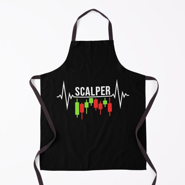Item preview, Scalper Heartbeat Line Chart Design designed and sold by venomousvector.