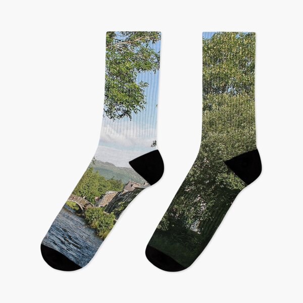 Item preview, The Bridge at Beddgelert designed and sold by Murph's Images.